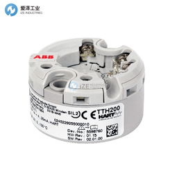 ABB温度变送器TTH200E1HBS与节流装置的协同应用