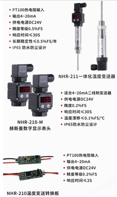 NHR-211 节流装置 原理、应用与优势